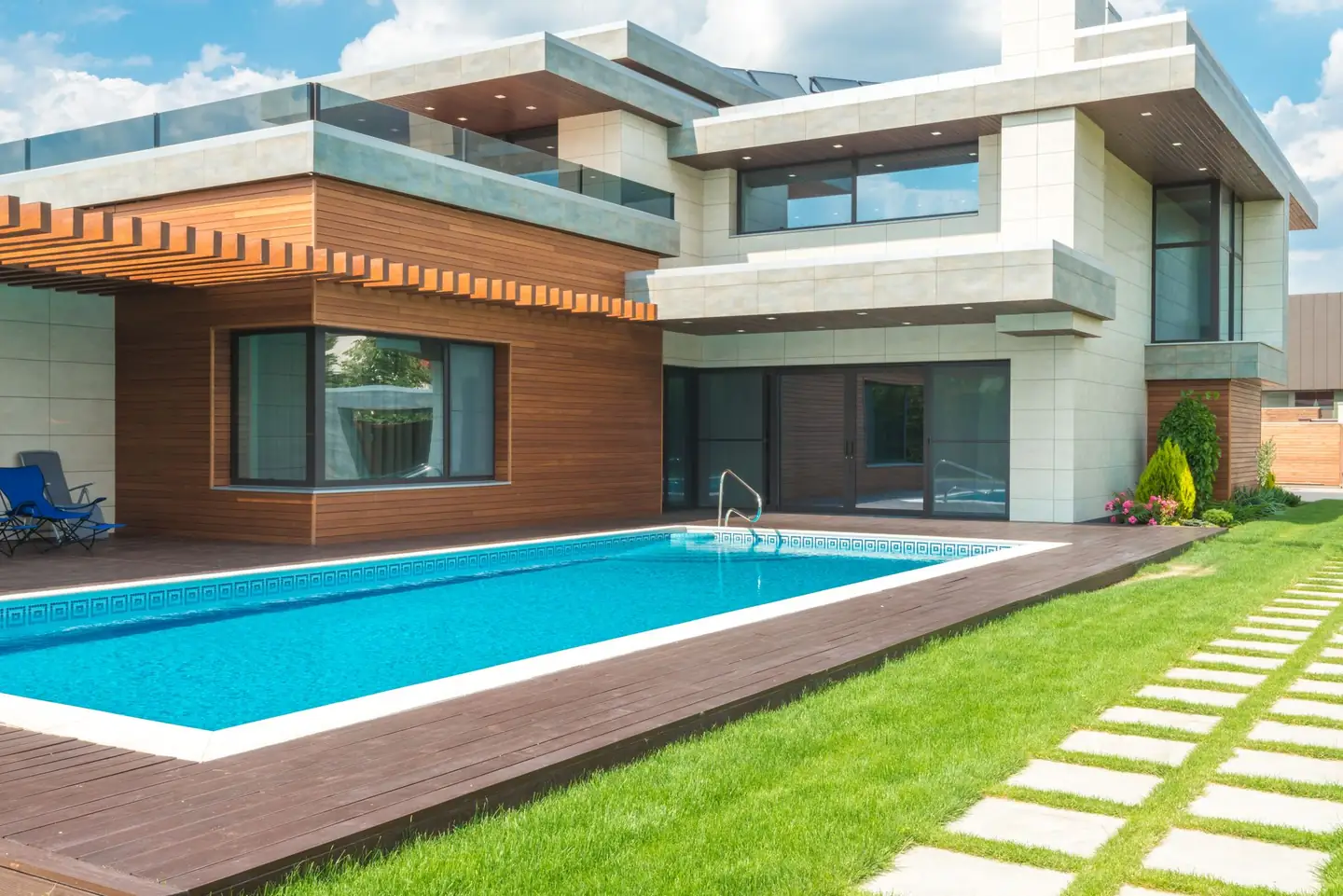 Swimming pool built in Thirlmere, NSW